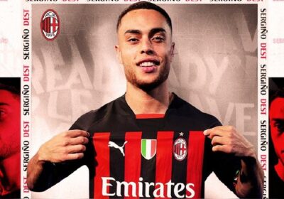 Sergino Dest AC MilaN