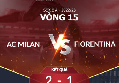 AC Milan 2-1 Fiorentina