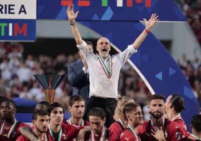 Pioli đưa Milan đến ngôi vương Serie A 2021