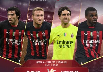 Soi kèo AC Milan vs Fiorentina