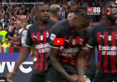 AC Milan đấu với Inter Milan