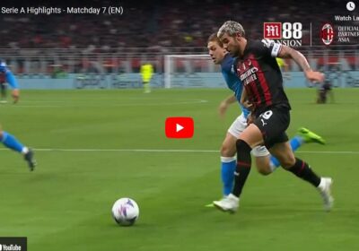 AC Milan đấu với Napoli