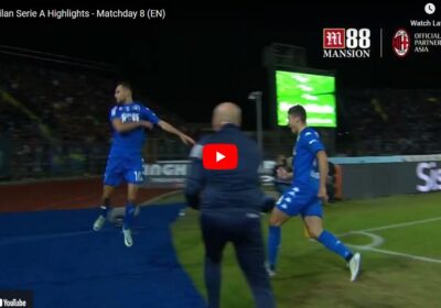 Empoli đấu với AC Milan