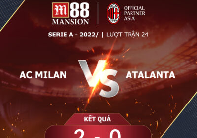 Milan 2-0 Atalanta