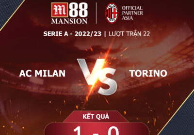 AC Milan đánh bại Torino 1-0