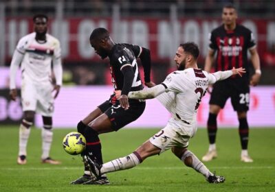 Milan 1-1 Salernitana