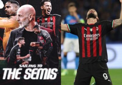 Napoli 1-1 AC Milan (1-2 chung cuộc)- Champions League highlights 