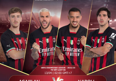 AC Milan vs Napoli – Dự đoán Champions League