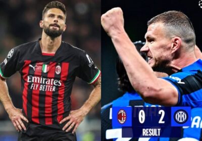 Kết quả AC Milan 0-2 Inter – Bán kết Champions League