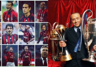 Đội hình AC Milan xuất sắc nhất dưới thời Berlusconi