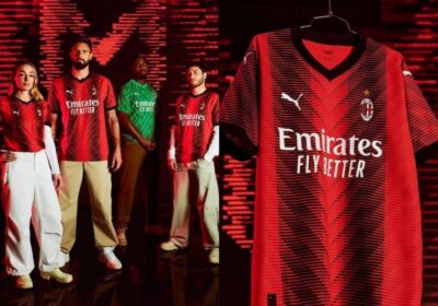 AC Milan ra mắt áo đấu mới - mùa giải 2023/24