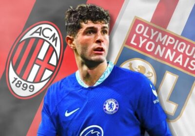 Milan có thể mất Pulisic vào tay Lyon