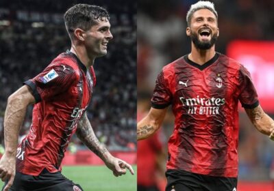 AC Milan 4-1 Torino – Pulisic và Giroud ghi bàn thắng