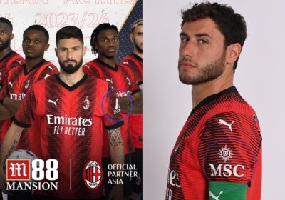 AC Milan công bố nhà tài trợ tay áo mới