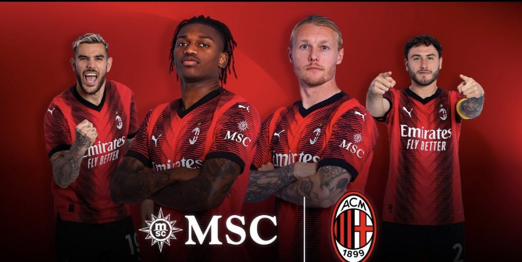 AC Milan kết hợp với MSC