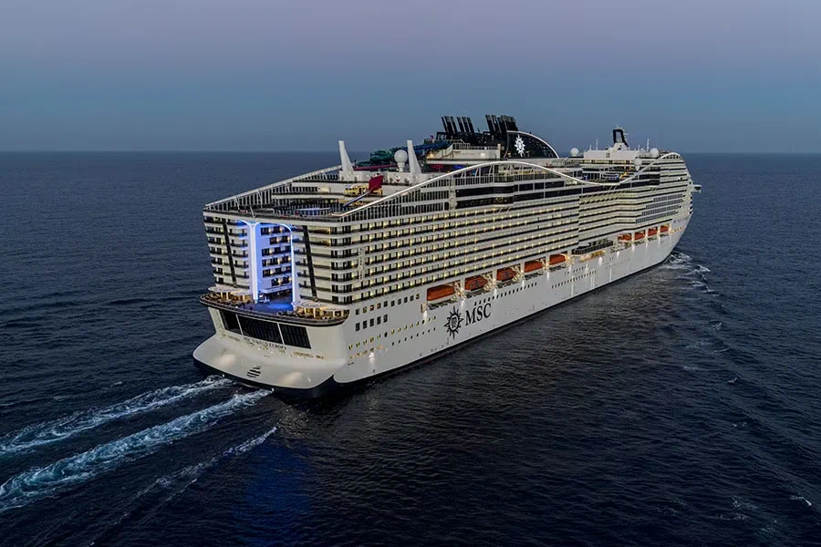 MSC Cruises là công ty vận tải biển lớn thứ ba thế giới