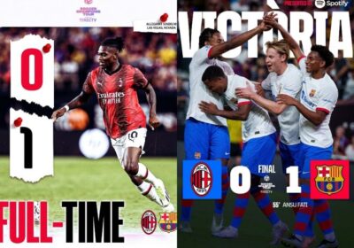 AC Milan 0-1 Barcelona – Highlights trận giao hữu