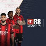 M88 Mansion đánh dấu năm thứ hai là đối tác với đội bóng nổi tiếng của Ý AC Milan