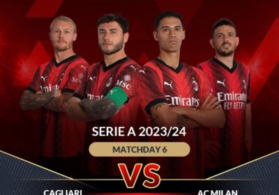 Cagliari vs AC Milan