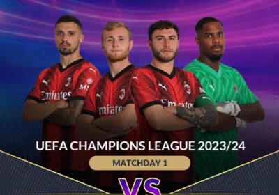 AC Milan vs Newcastle – Champions League