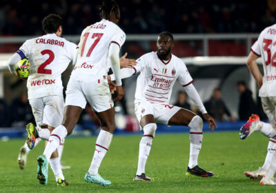 Lecce 2-2 AC Milan