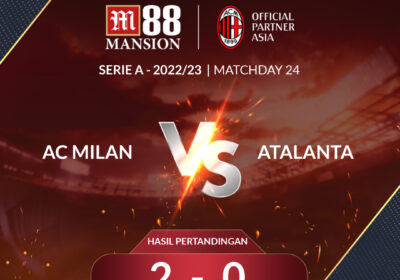 Milan 2-0 Atalanta