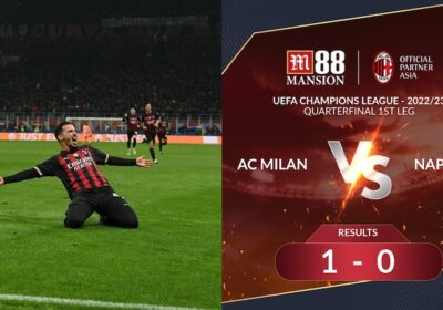 AC Milan 1-0 Napoli - Champions League highlight