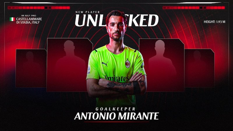 Antonio Mirante ending contract in June 2023