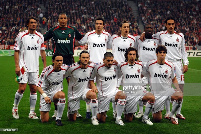 Milan vs Bayern UCL Quarterfinals 2007