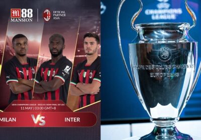 AC Milan vs Inter Milan - Champions League Semifinal first leg