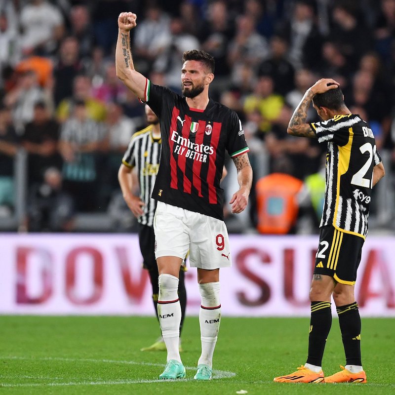 Milan beat Juventus to seal Champions League football