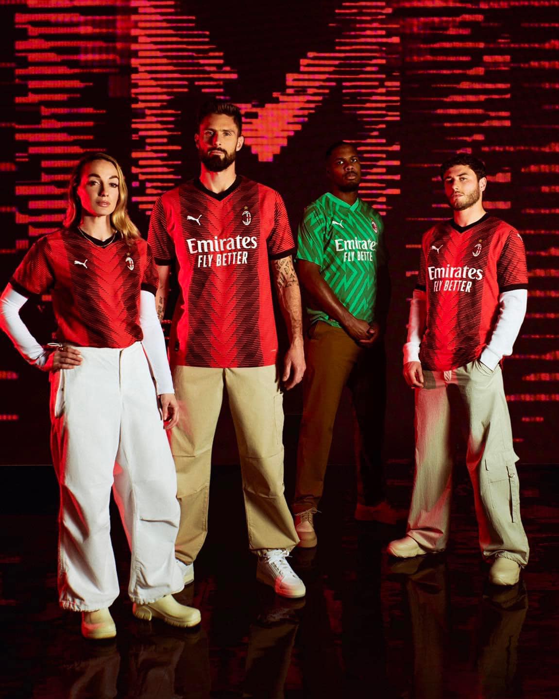 Milan new home kits are fresh and totally newly designed version