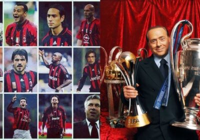 AC Milan Best XI from Berlusconi's era