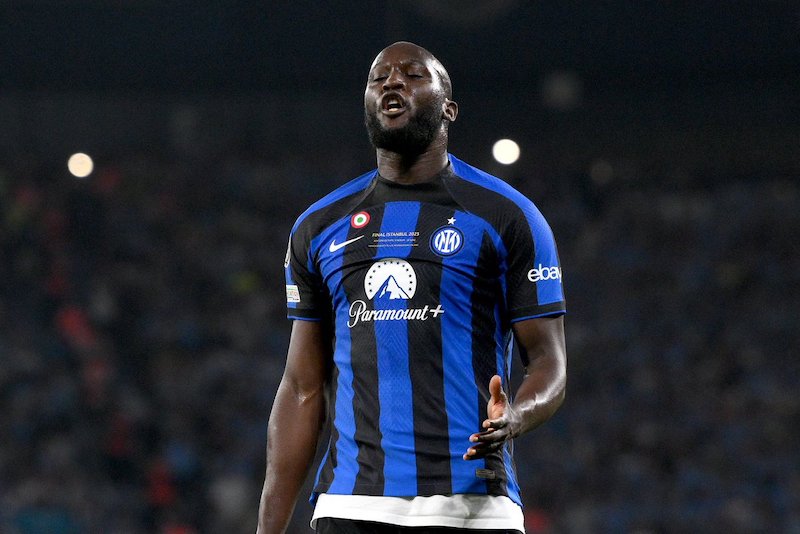 Lukaku failed to impress in the Champions League final with Inter Milan