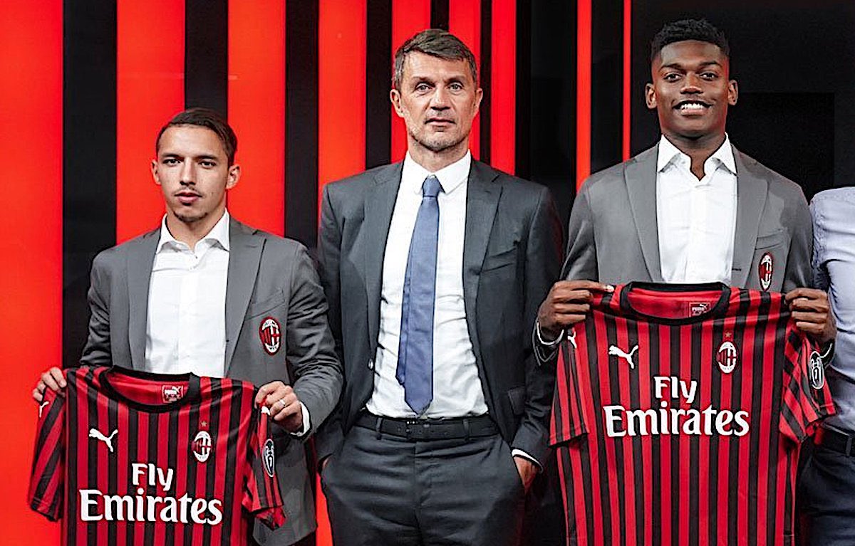 Maldini was a key role in Milan's success the past years