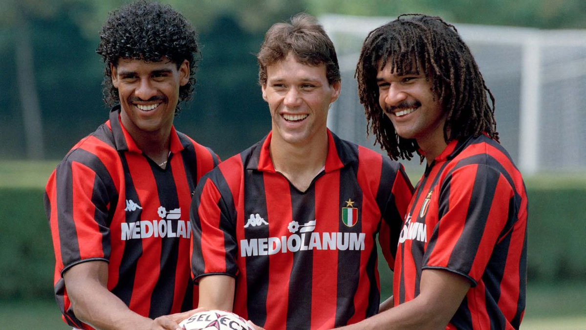 The Dutch Men trio that help Milan reach their peak