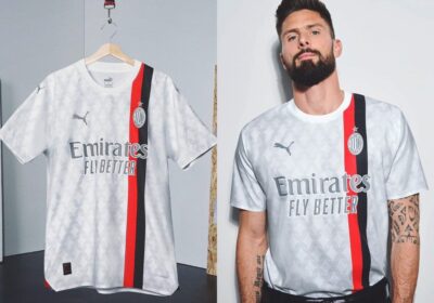 AC Milan away kit 2023-24 revealed