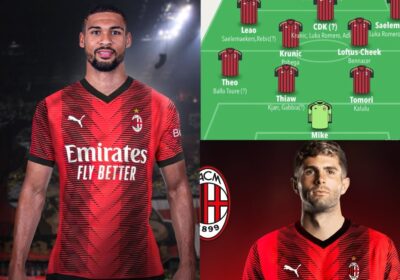 Milan potential XI next season