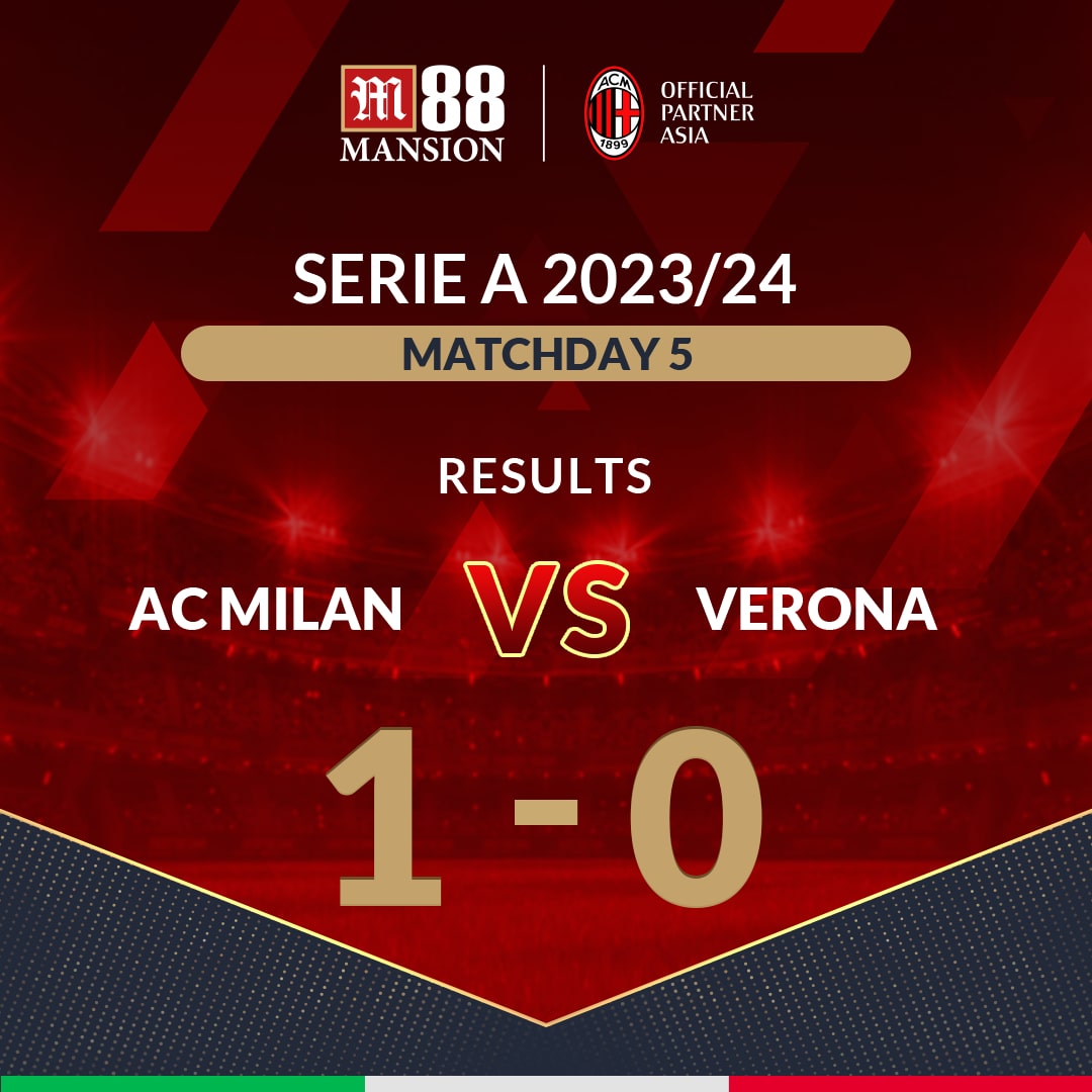 AC Milan 1-0 Verona - Highlights