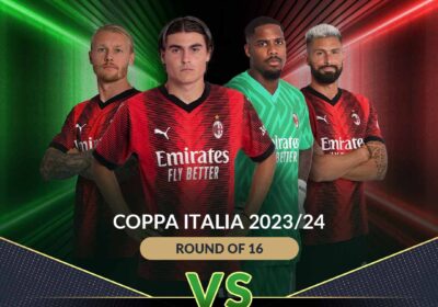 Coppa Italia - AC Milan vs Cagliari