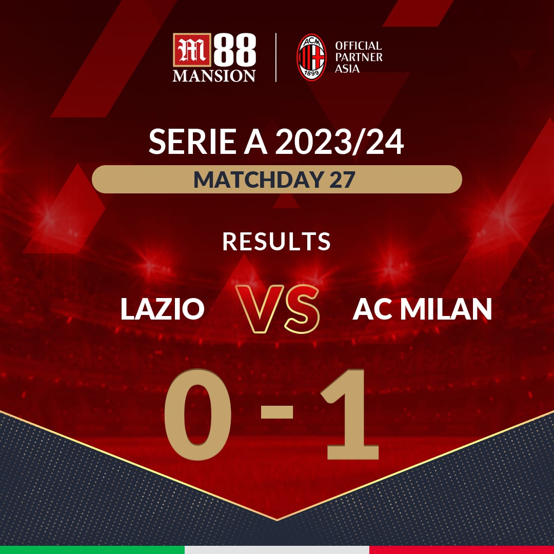 Lazio 0-1 AC Milan