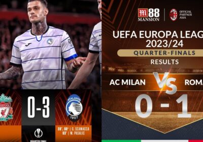 Europa League - AC Milan and more results-min