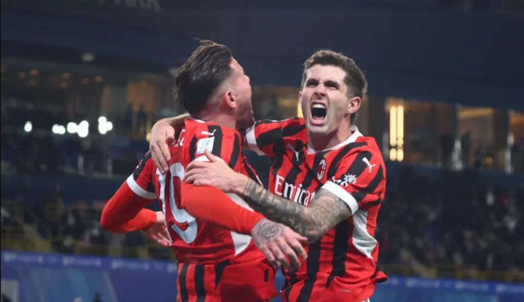 pulisic-abraham-rally-ac-milan-over-inter-in-italian-super-cup