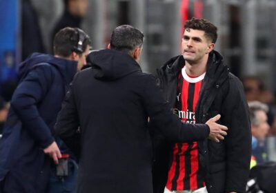 pulisic-denies-rift-with-ac-milan-boss-sergio-conceicao